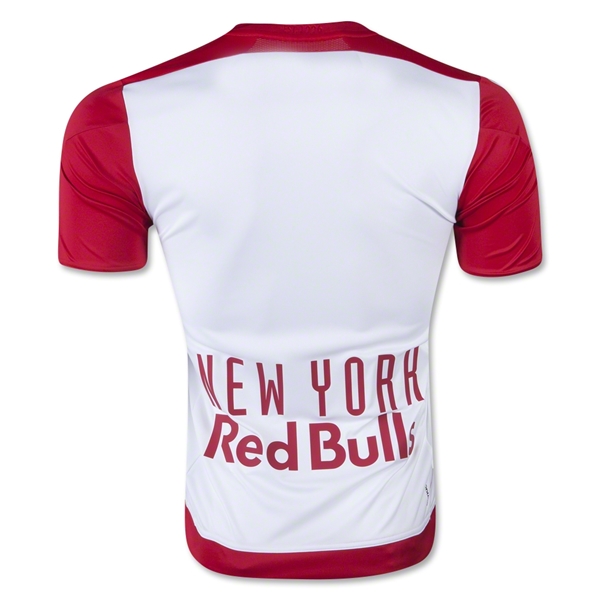 New York Red Bulls 2015 Home Soccer Jersey - Click Image to Close